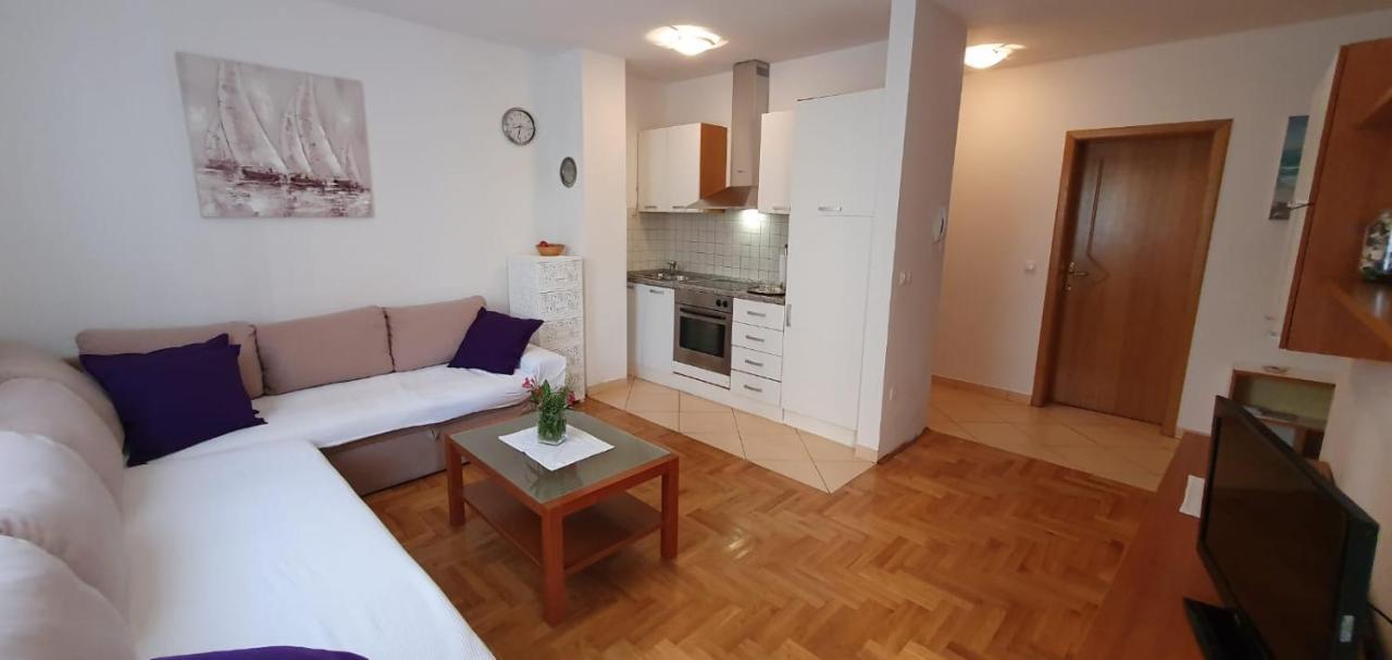 Apartment Conty On The Ground Floor Malinska Zewnętrze zdjęcie